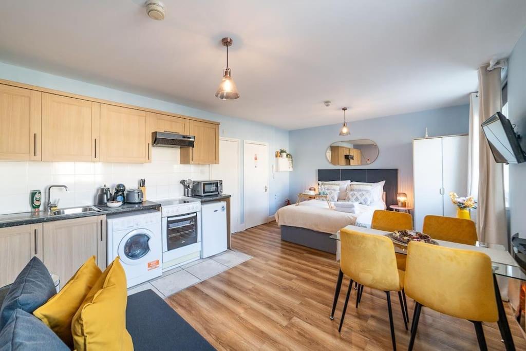 Hyde Park-Notting Hill London Studio Apartment Exterior photo