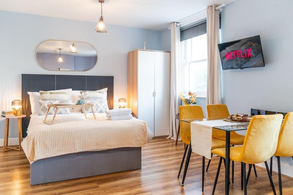 Hyde Park-Notting Hill London Studio Apartment Exterior photo
