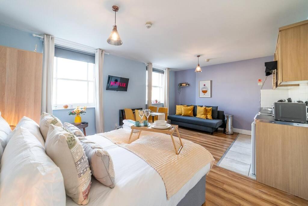 Hyde Park-Notting Hill London Studio Apartment Exterior photo